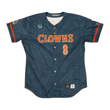 Peanuts Indianapolis Clowns Game Worn May 15, 2026 Jersey in Indianapolis