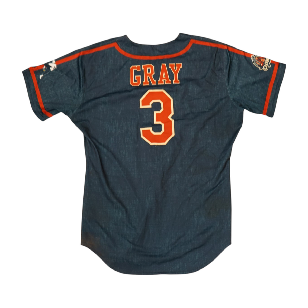 Joe Gray Indianapolis Clowns Game Worn May 15, 2026 Jersey in Indianapolis