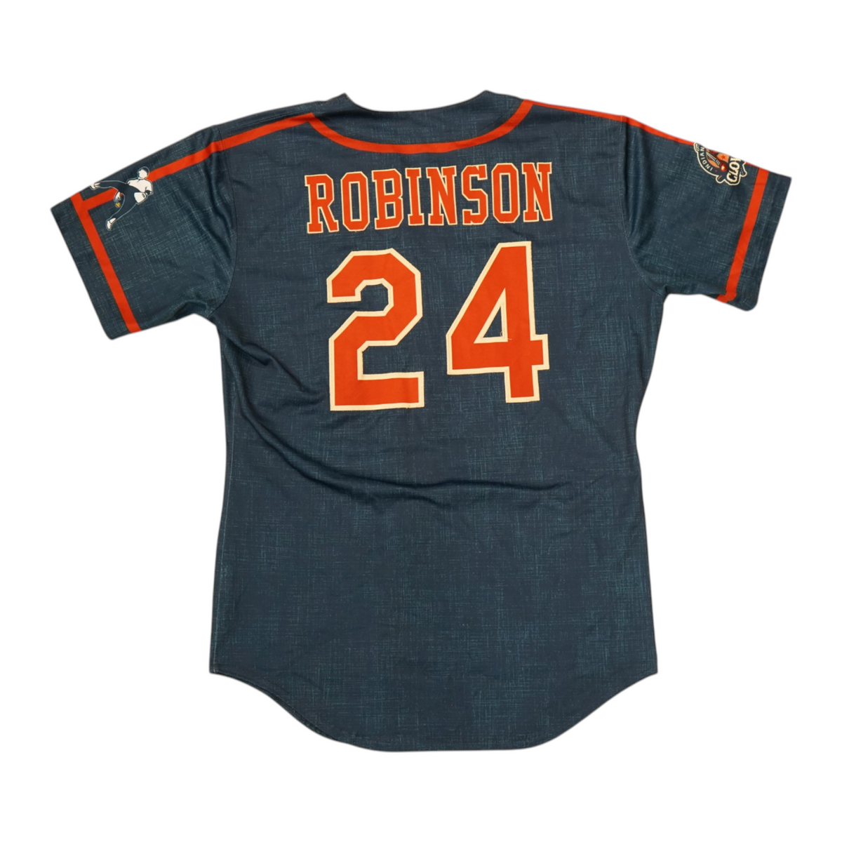 Kobe Robinson Indianapolis Clowns Game Worn May 15, 2026 Jersey in Indianapolis