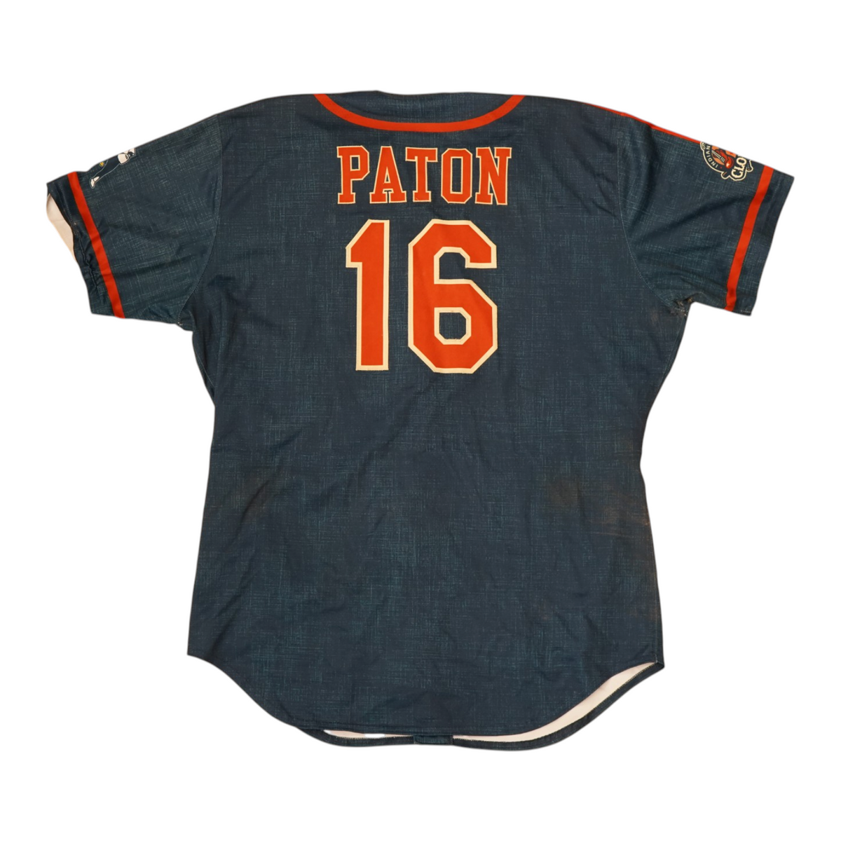Eli Paton Indianapolis Clowns Game Worn May 15, 2026 Jersey in Indianapolis