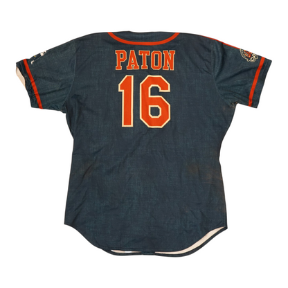 Eli Paton Indianapolis Clowns Game Worn May 15, 2026 Jersey in Indianapolis