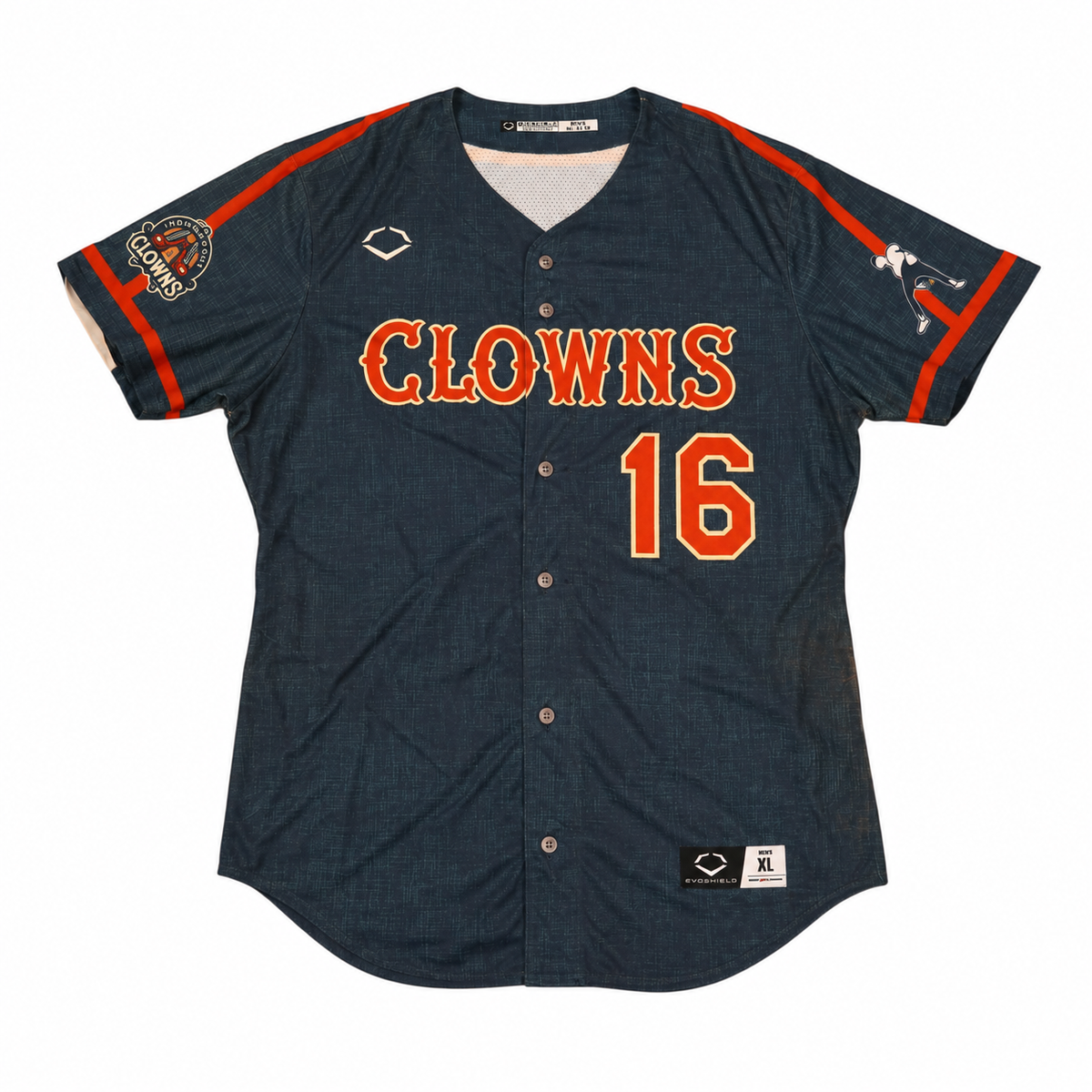 Eli Paton Indianapolis Clowns Game Worn May 15, 2026 Jersey in Indianapolis
