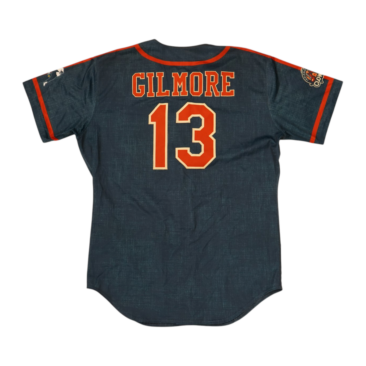 Clark Gilmore Indianapolis Clowns Game Worn May 15, 2026 Jersey in Indianapolis