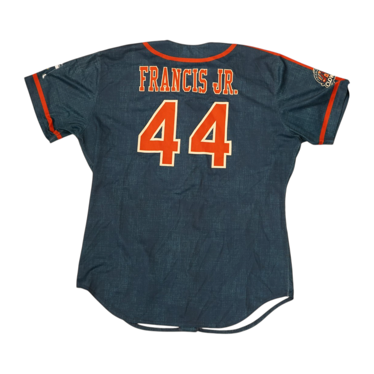 Dale Francis Jr. Indianapolis Clowns Game Worn May 15, 2026 Jersey in Indy