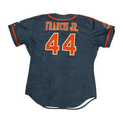 Dale Francis Jr. Indianapolis Clowns Game Worn May 15, 2026 Jersey in Indy