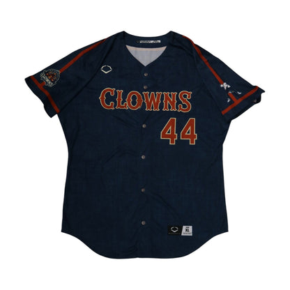 Dale Francis Jr. Indianapolis Clowns Game Worn May 15, 2026 Jersey in Indy