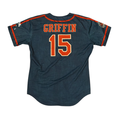 David Griffin Indianapolis Clowns Game Worn May 15, 2026 Jersey in Indianapolis