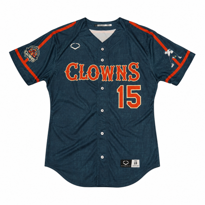 David Griffin Indianapolis Clowns Game Worn May 15, 2026 Jersey in Indianapolis