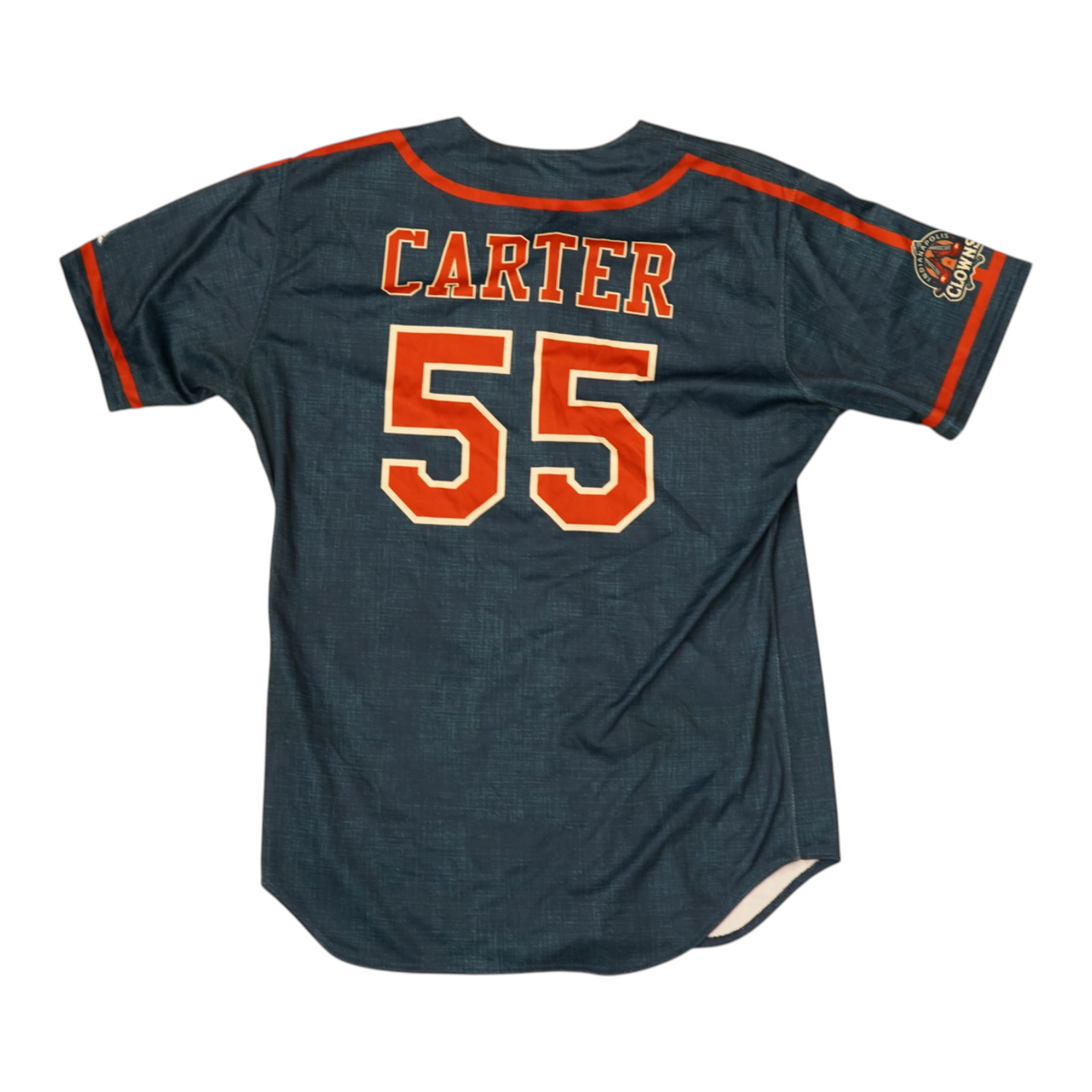 Willie Carter Indianapolis Clowns Game Worn May 15, 2026 Jersey in Indianapolis