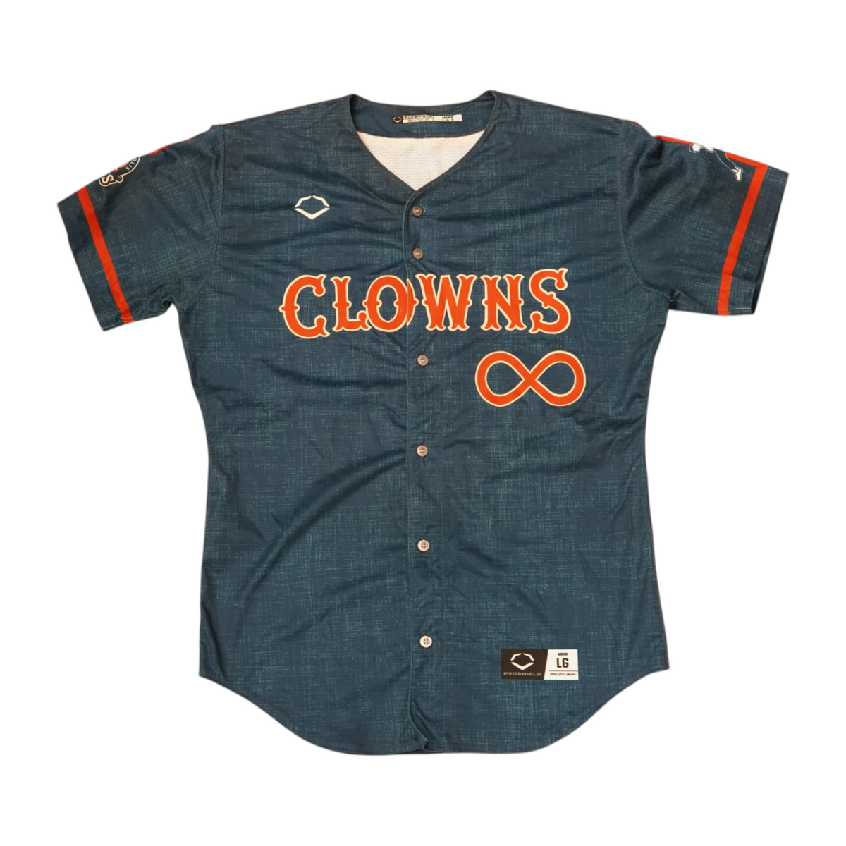 Fisher Polydoroff Indianapolis Clowns Game Worn May 15, 2026 Jersey in Indy