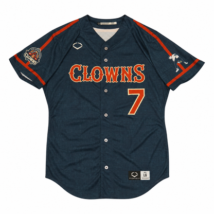 Bobby Lada Indianapolis Clowns Game Worn May 15, 2026 Jersey in Indianapolis