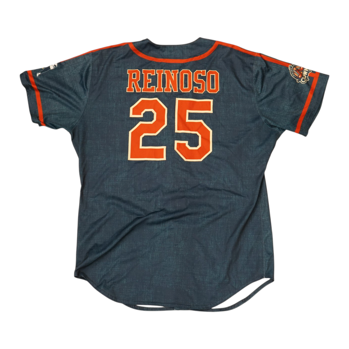 Dayan Reinoso Indianapolis Clowns Game Worn May 15, 2026 Jersey in Indianapolis