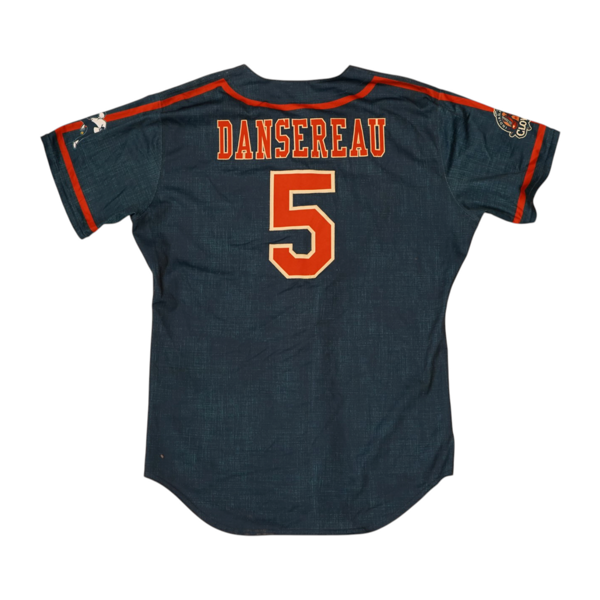 Brian Dansereau Indianapolis Clowns Game Worn May 15, 2026 Jersey in Indy
