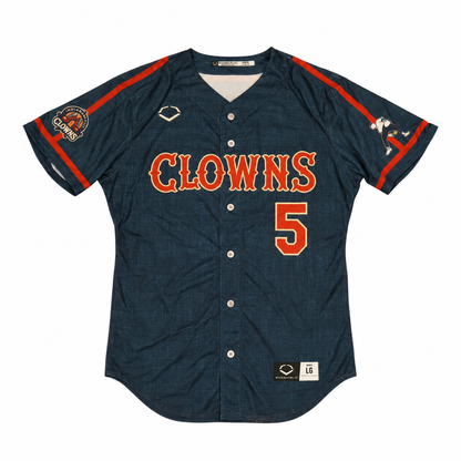 Brian Dansereau Indianapolis Clowns Game Worn May 15, 2026 Jersey in Indy