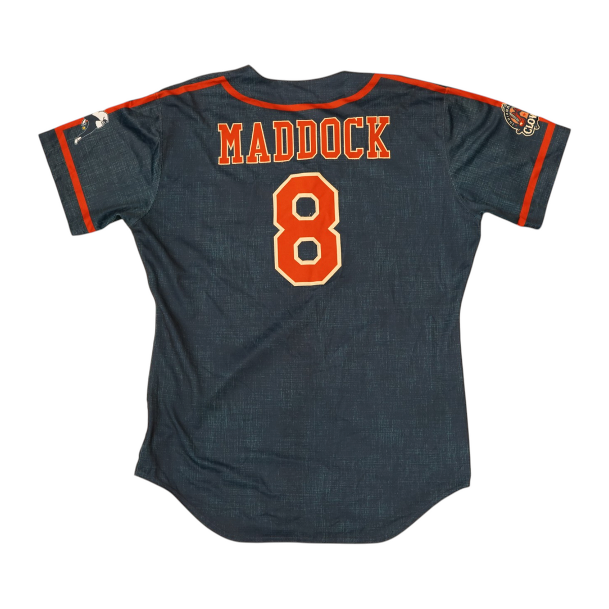 Brett Maddock Indianapolis Clowns Game Worn May 15, 2026 Jersey in Indianapolis