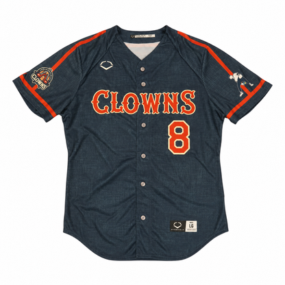 Brett Maddock Indianapolis Clowns Game Worn May 15, 2026 Jersey in Indianapolis