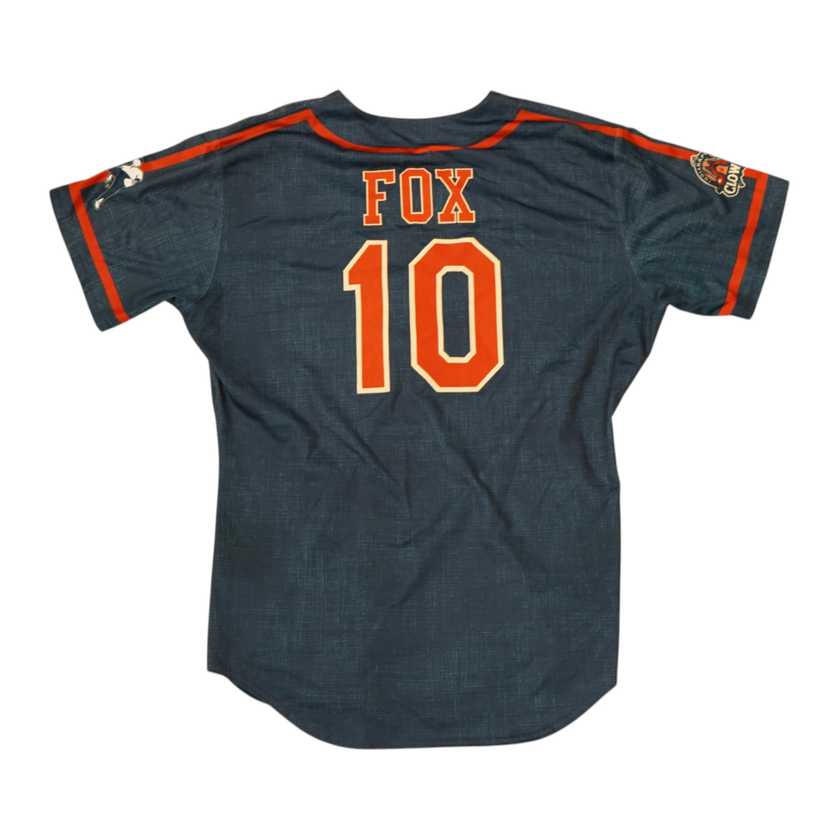 Errick Fox Indianapolis Clowns Game Worn May 15, 2026 Jersey in Indianapolis