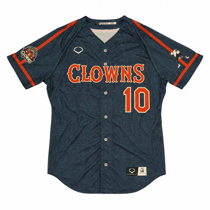 Errick Fox Indianapolis Clowns Game Worn May 15, 2026 Jersey in Indianapolis