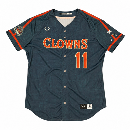 Correlle Prime Indianapolis Clowns Game Worn May 15, 2026 Jersey in Indianapolis