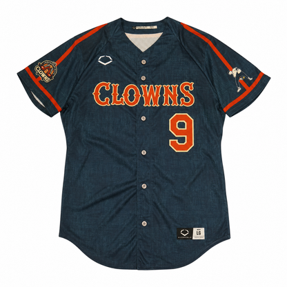 Chris Burgess Indianapolis Clowns Game Worn May 15, 2026 Jersey in Indianapolis
