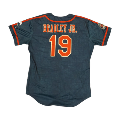 Jackie Bradley Jr. Indianapolis Clowns Game Worn May 15, 2026 Jersey in Indy