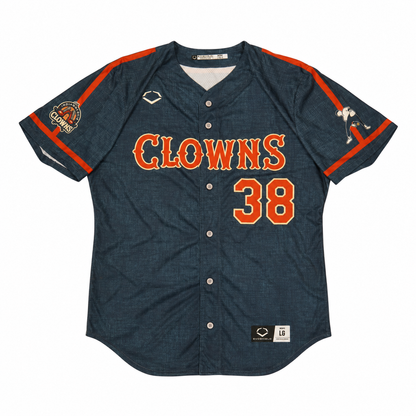 Tony Voiro Indianapolis Clowns Game Worn May 15, 2026 Jersey in Indianapolis