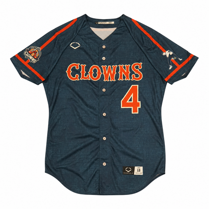 Gage Voorhees Indianapolis Clowns Game Worn May 15, 2026 Jersey in Indianapolis