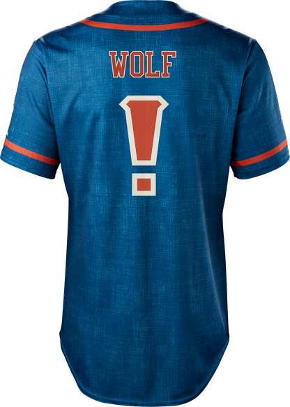 Clowns Matt Wolf #! Evoshield Jersey - Navy