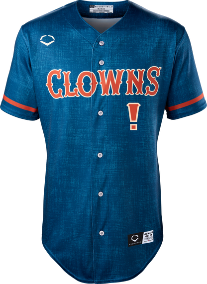 Clowns Matt Wolf #! Evoshield Jersey - Navy