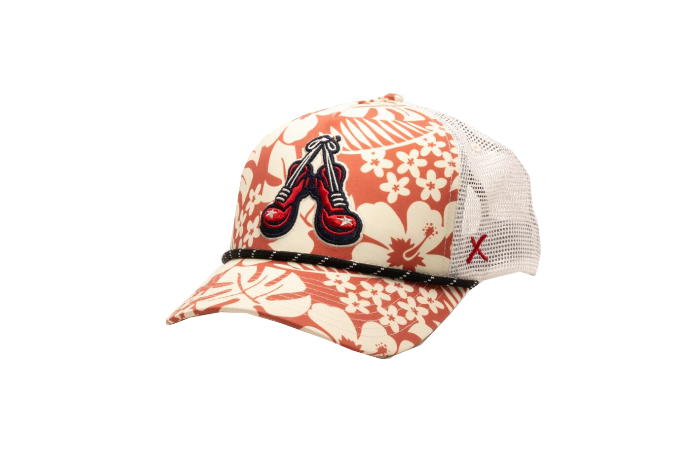 Clowns CapX Floral Adjustable Hat
