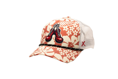 Clowns CapX Floral Adjustable Hat