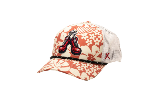 Clowns CapX Floral Adjustable Hat