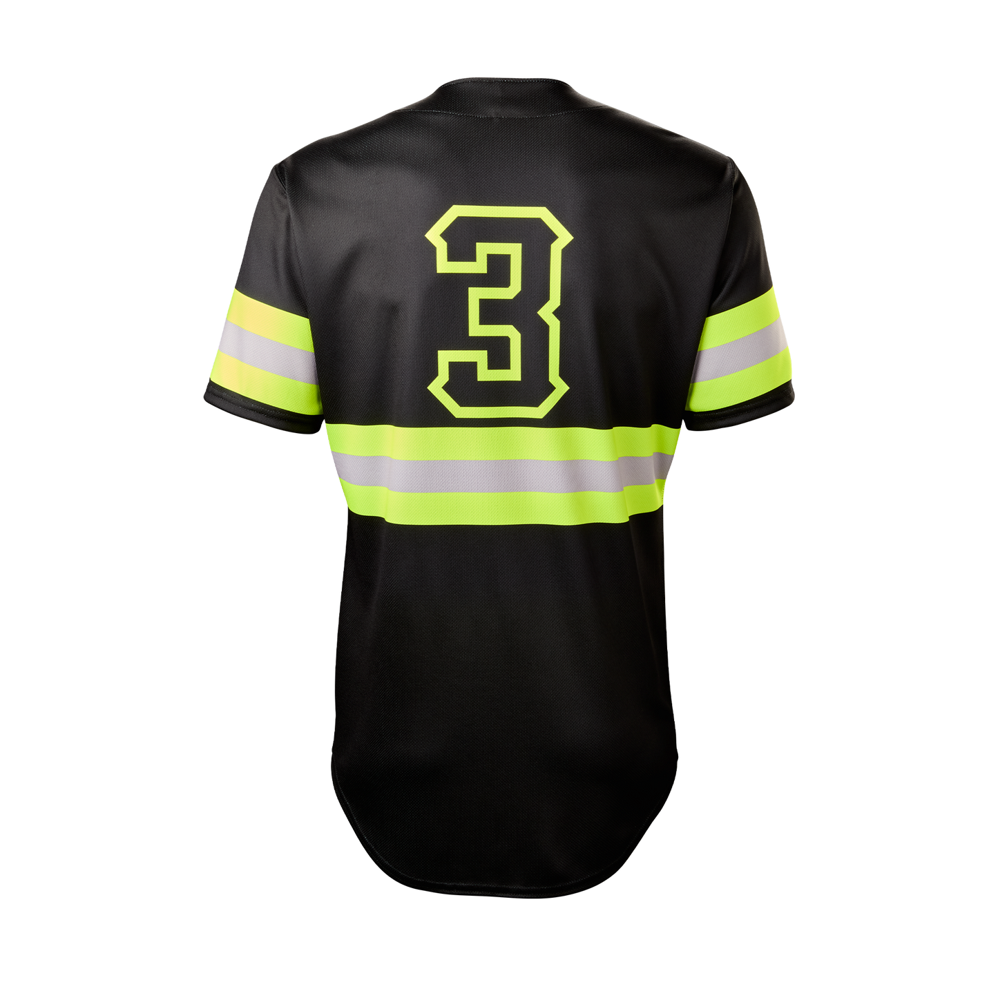 Firefighters EvoShield Jersey - Black Reflective