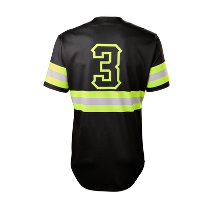 Firefighters EvoShield Jersey - Black Reflective