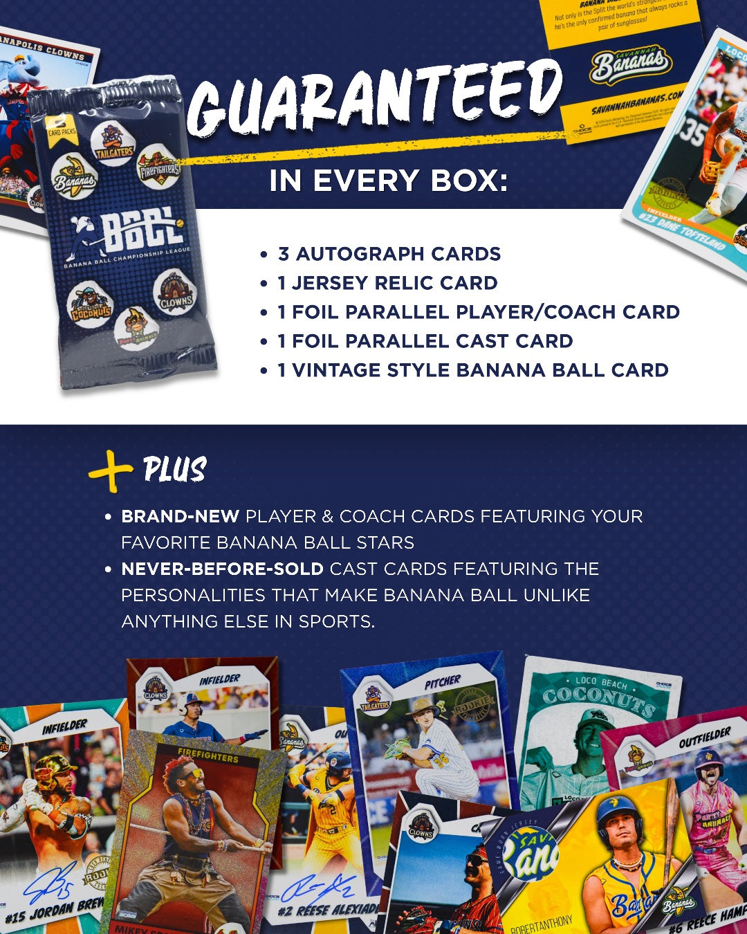 Banana Ball 2026 Collector's Box