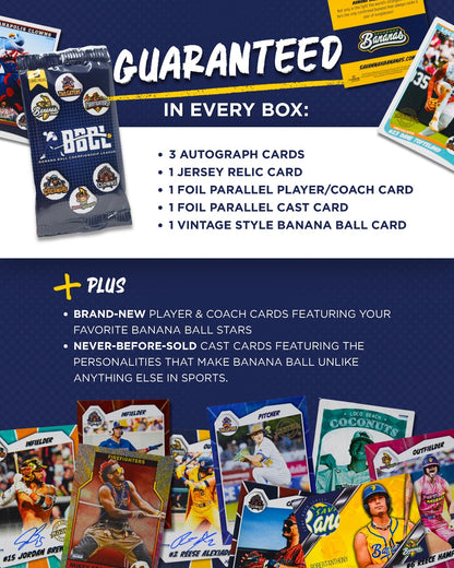 Banana Ball 2026 Collector's Box