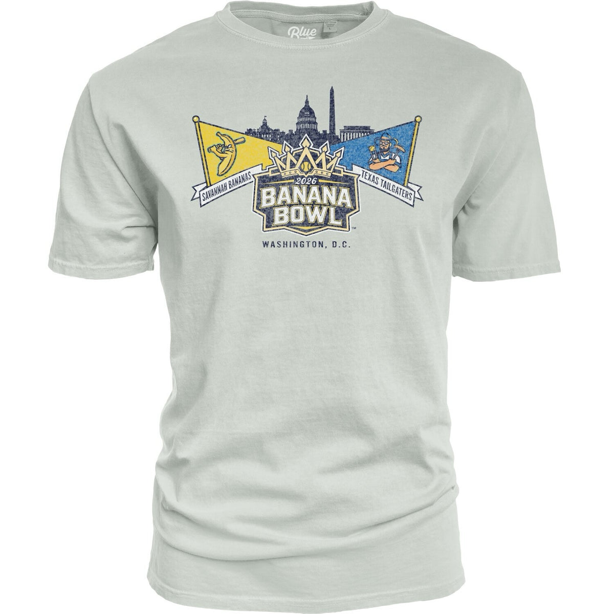 Banana Bowl 2026 Blue84 DC Matchup Tee