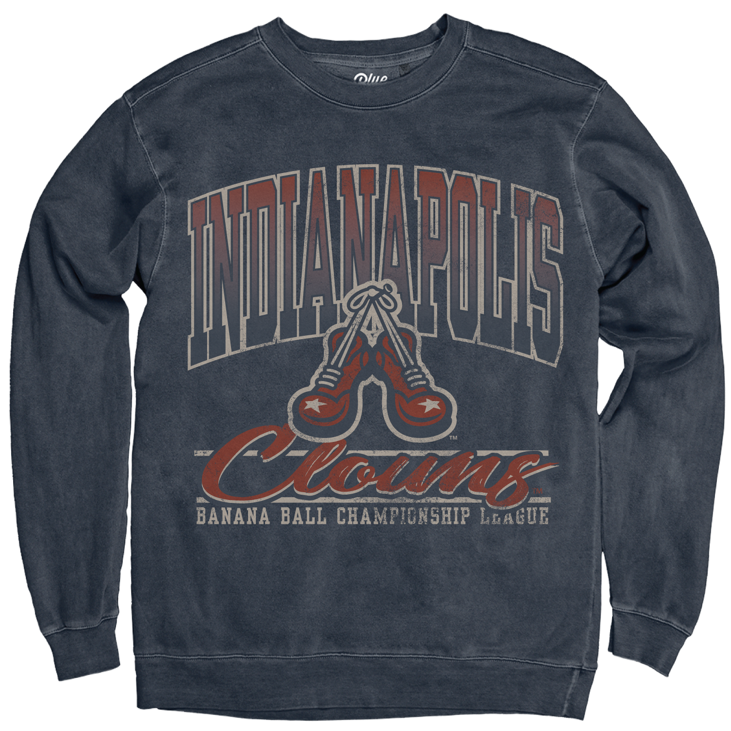 Clowns Blue 84 Kicking it Crew