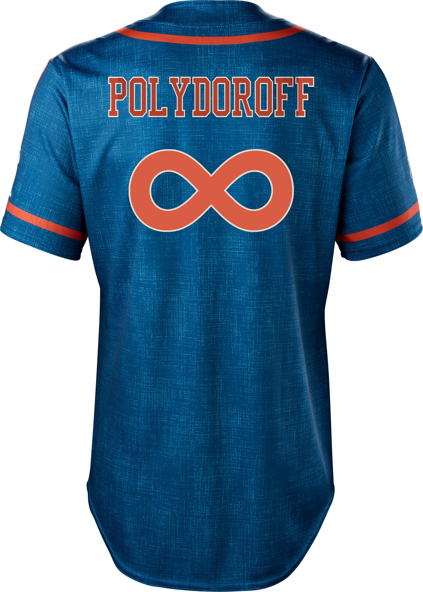 Clowns Fisher Polydoroff Evoshield Jersey - Navy