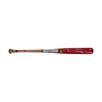 Joe Lytle Autographed and Inscribed 2024 Game Used Firefighters Bat