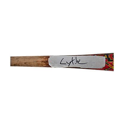 Joe Lytle Autographed and Inscribed 2024 Game Used Firefighters Bat