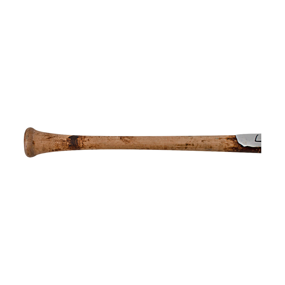 Joe Lytle Autographed and Inscribed 2024 Game Used Firefighters Bat