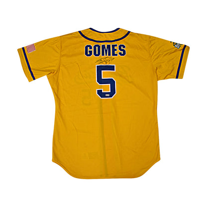 Jonny Gomes "Former Boston Red Sox" Autographed Game Worn Savannah Bananas Jersey from Fenway Park Game on 6/8/2024