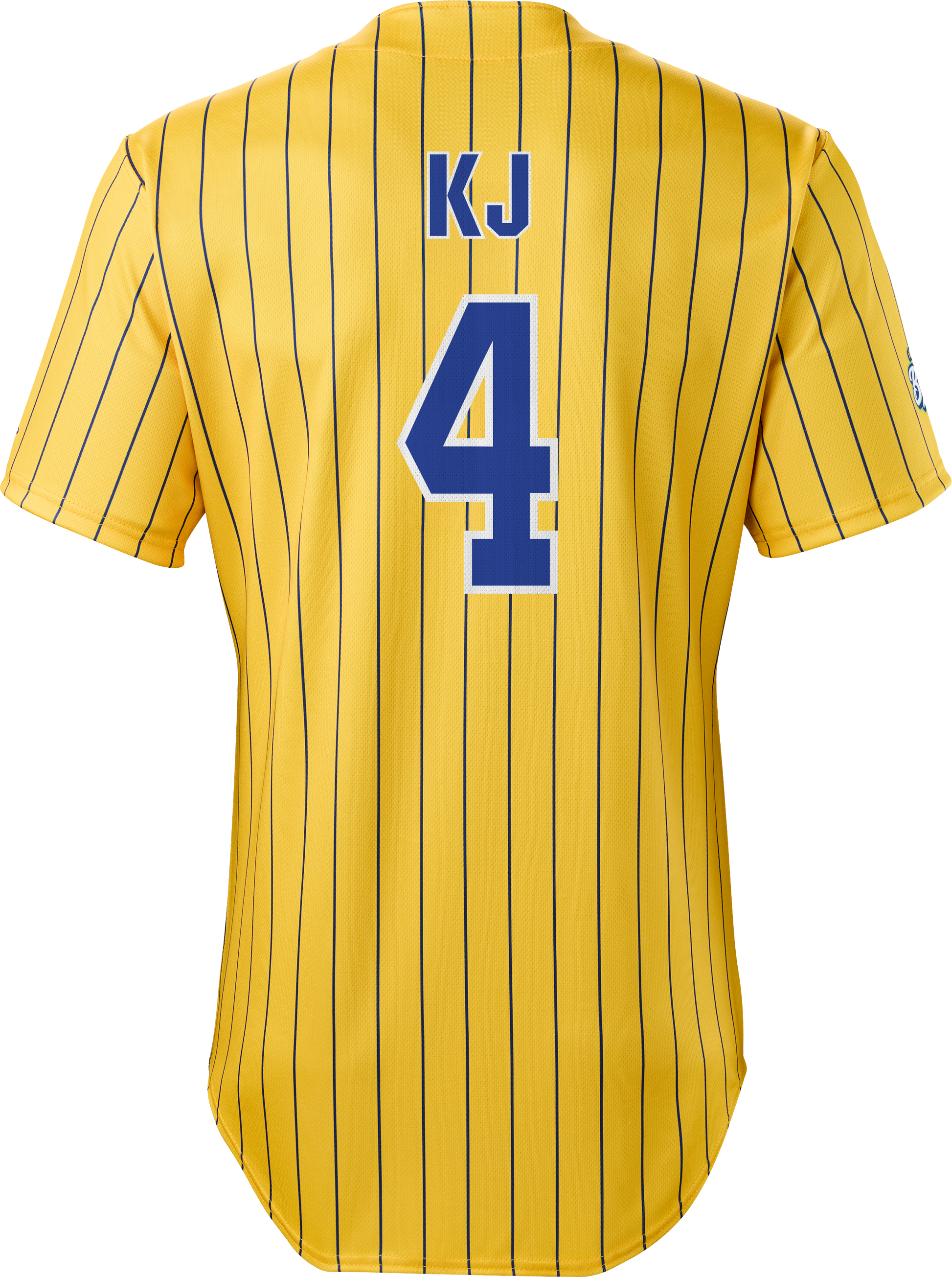 Bananas KJ Jackson #4 Evoshield Jersey - Pinstripe – Banana Ball