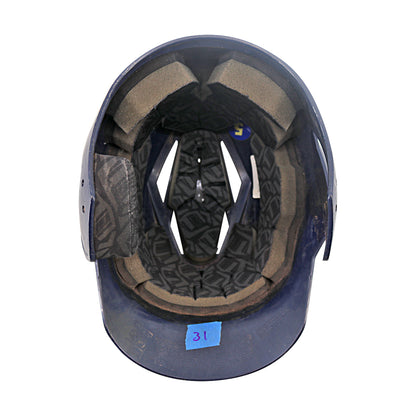 KJ Jackson Savannah Bananas Autographed Inscribed Game Worn Showdown Grand Slam Batting Helmet - Tampa 3/15/25