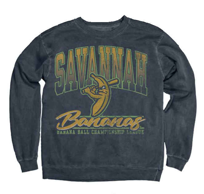 Bananas Blue 84 Kicking it Crew