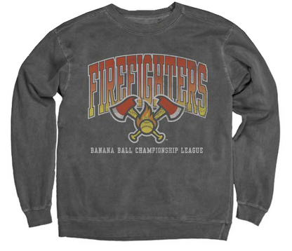 Firefighters Blue 84 Kicking it Crew