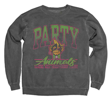 Party Animals Blue 84 Kicking it Crew