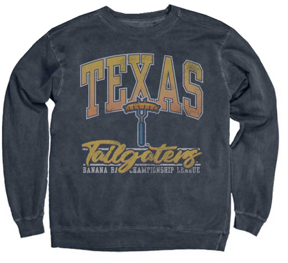 Tailgaters Blue 84 Kicking it Crew