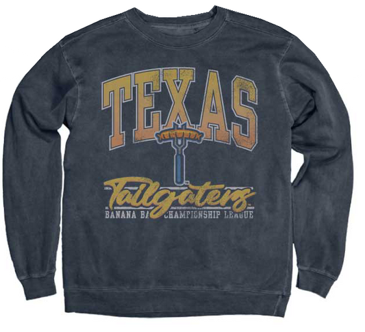 Tailgaters Blue 84 Kicking it Crew